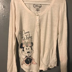 Disney Warm Wishes Long sleeve